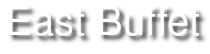 East Buffet logo